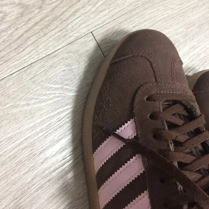 [BUNJANG] Adidas Gazelle Urban Clear Pink Sneakers / 아디다스 가젤 어번 클리어 핑크 220