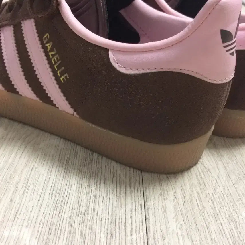 [BUNJANG] Adidas Gazelle Urban Clear Pink Sneakers / 아디다스 가젤 어번 클리어 핑크 220