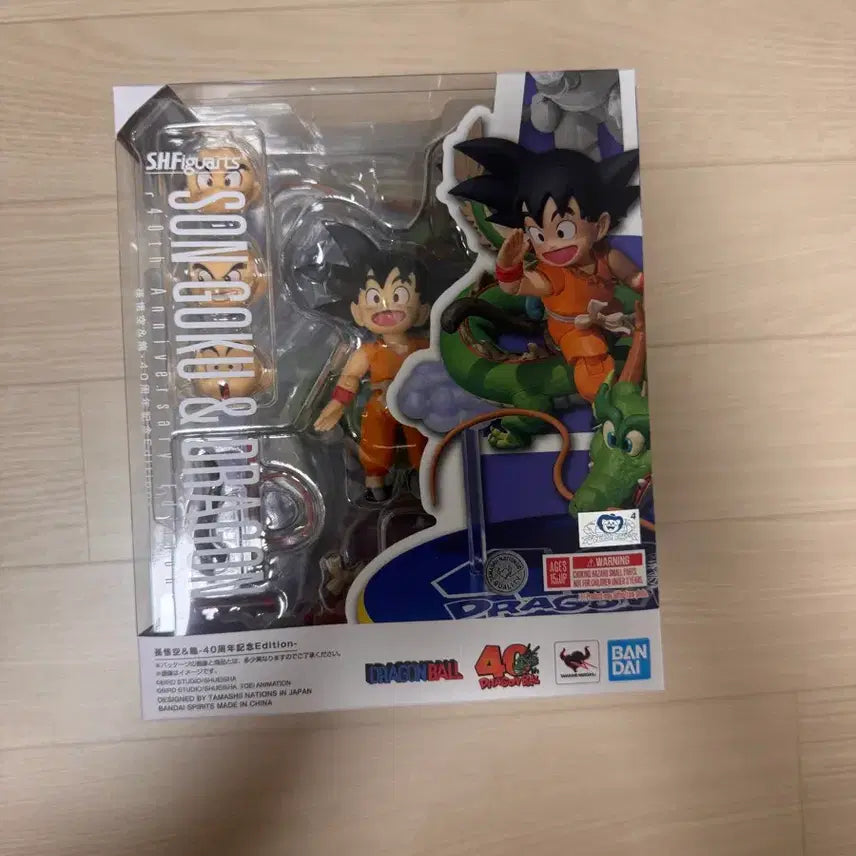 [SOLD OUT] shf 드래곤볼 sdcc 손오공&amp;용 미개봉 팝니다