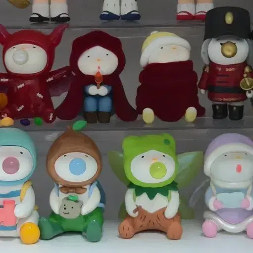 [BUNJANG] Finding Unicorn Ripola Figure Bundle Set / (개봉전시) 파인딩유니콘 리폴라 피규어 일괄