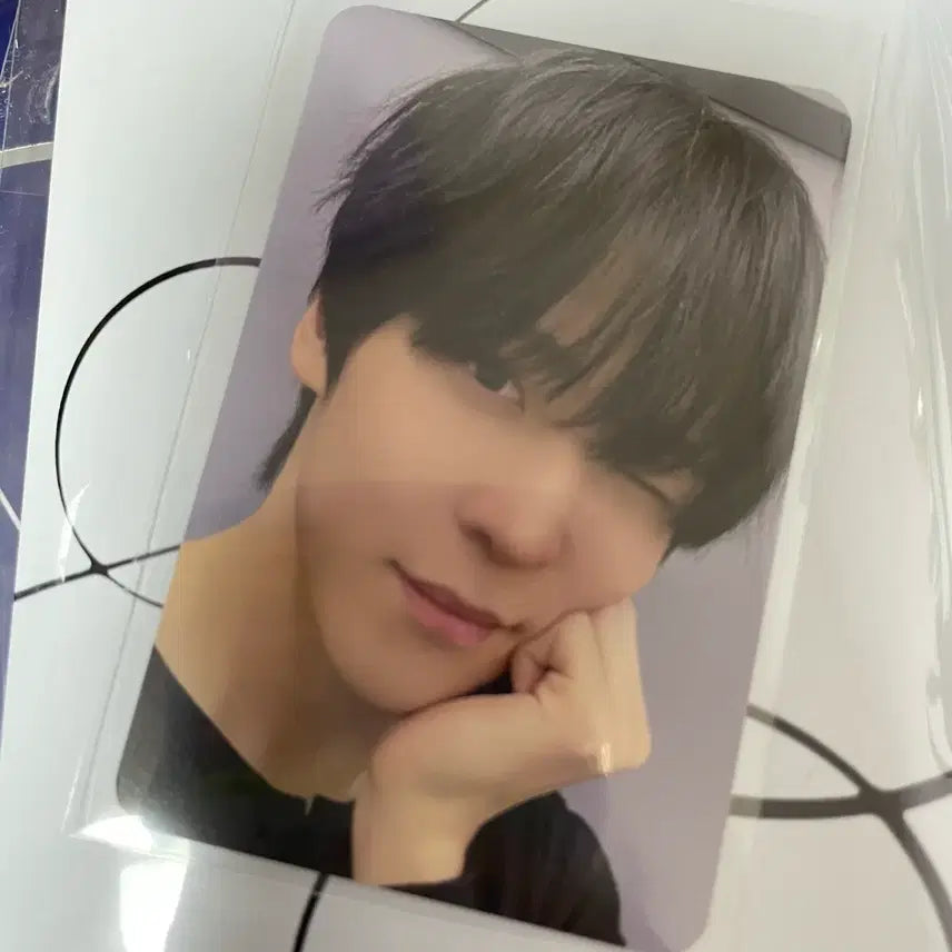 [SOLD OUT] 에이티즈 큐티즈 윤호 메이크스타 포카
