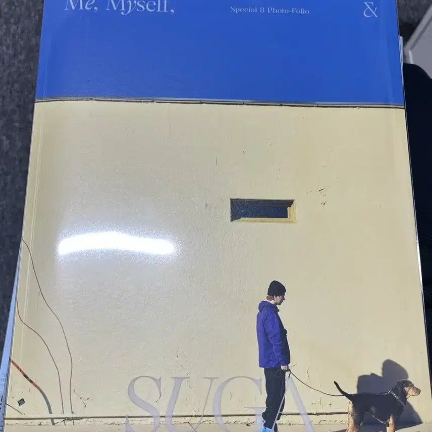 [SOLD OUT] 방탄소년단 bts 슈가 Me, Myself 포토북(포카 포함)
