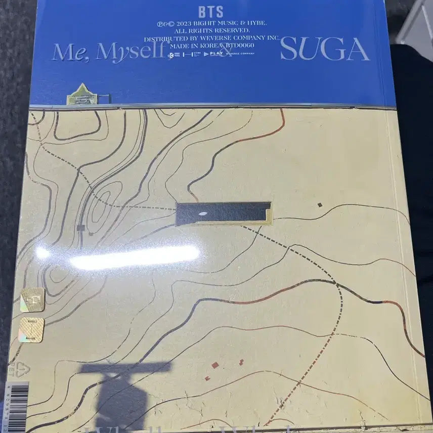[SOLD OUT] 방탄소년단 bts 슈가 Me, Myself 포토북(포카 포함)