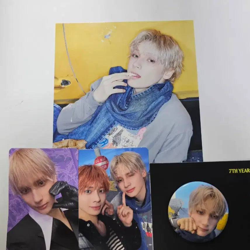 [SOLD OUT] 휴닝카이포카위버스특전뱃지 막내즈세트  투바투 txt투모로우바이투게더