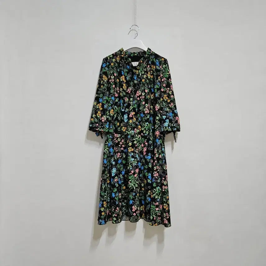 [BUNJANG] Renny Ron Floral Dress / 레니본 플로랄 원피스