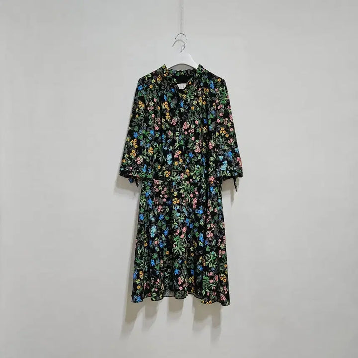 [BUNJANG] Renny Ron Floral Dress / 레니본 플로랄 원피스