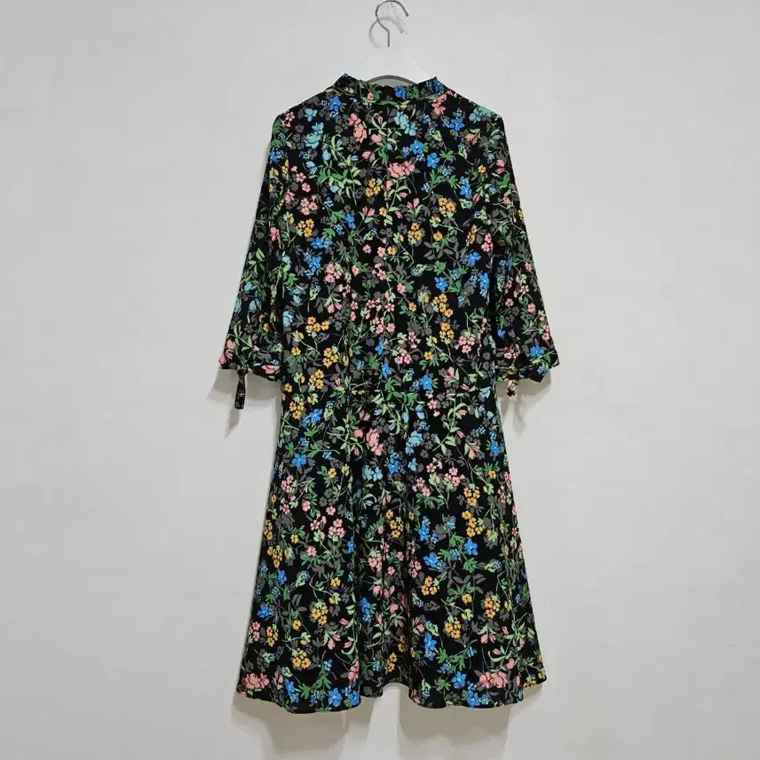 [BUNJANG] Renny Ron Floral Dress / 레니본 플로랄 원피스