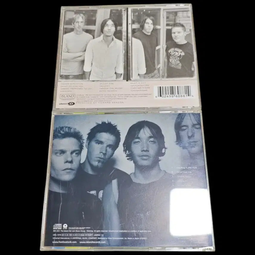 [BUNJANG] Hoobastank Imported CD Bundle / Hoobastank 후바스탱크 CD 일괄 수입 음반