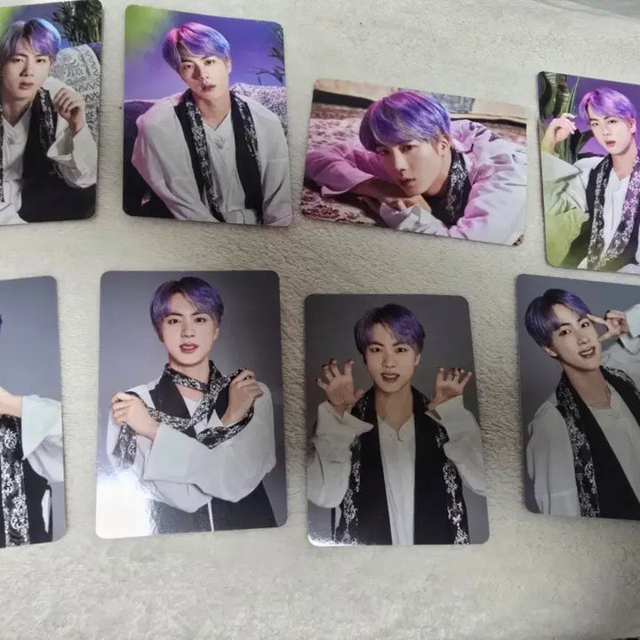 [BUNJANG] BTS Jin Japanese Magic Shop Mini Photocard Set / 방탄 일본 매직샵 일직샵 석진 미니포카 드볼