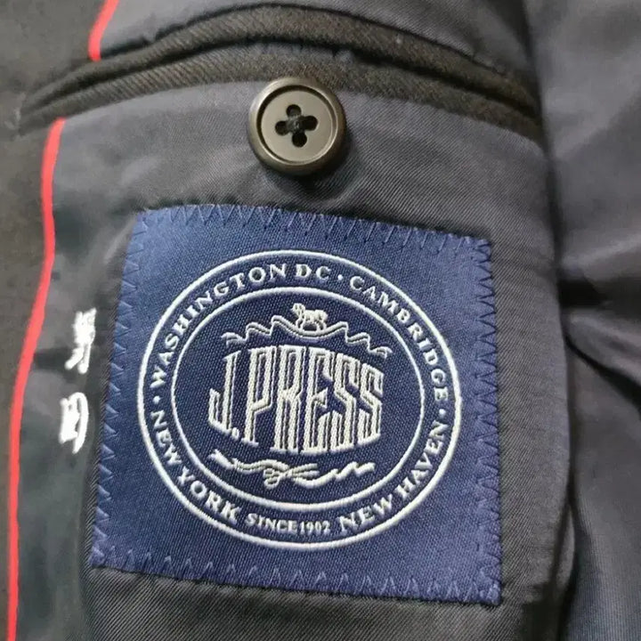 [SOLD OUT] 제이프레스 네이비 금장 블레이저