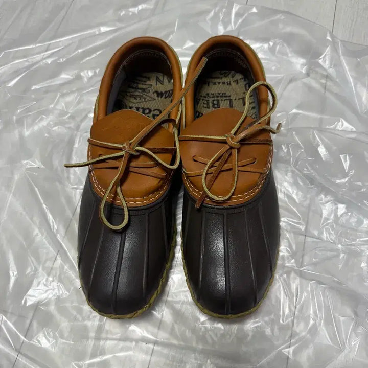 [BUNJANG] L.L. Bean Low-Cut Duck Boots M7 (Recommended for 265mm) / 엘엘빈 로우컷 덕부츠 M7 (265추천)