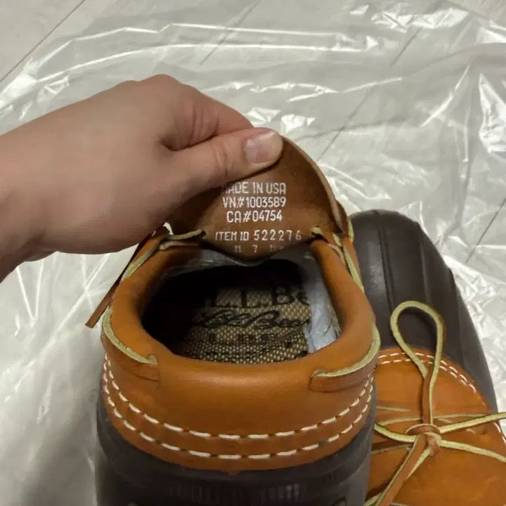 [BUNJANG] L.L. Bean Low-Cut Duck Boots M7 (Recommended for 265mm) / 엘엘빈 로우컷 덕부츠 M7 (265추천)