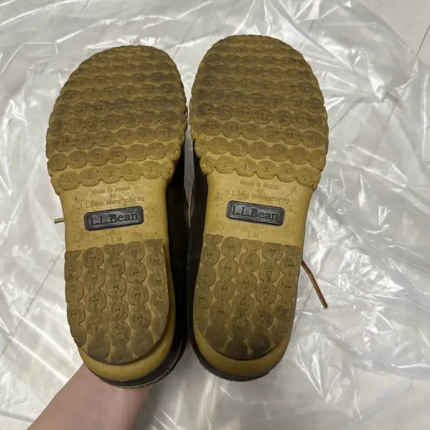 [BUNJANG] L.L. Bean Low-Cut Duck Boots M7 (Recommended for 265mm) / 엘엘빈 로우컷 덕부츠 M7 (265추천)