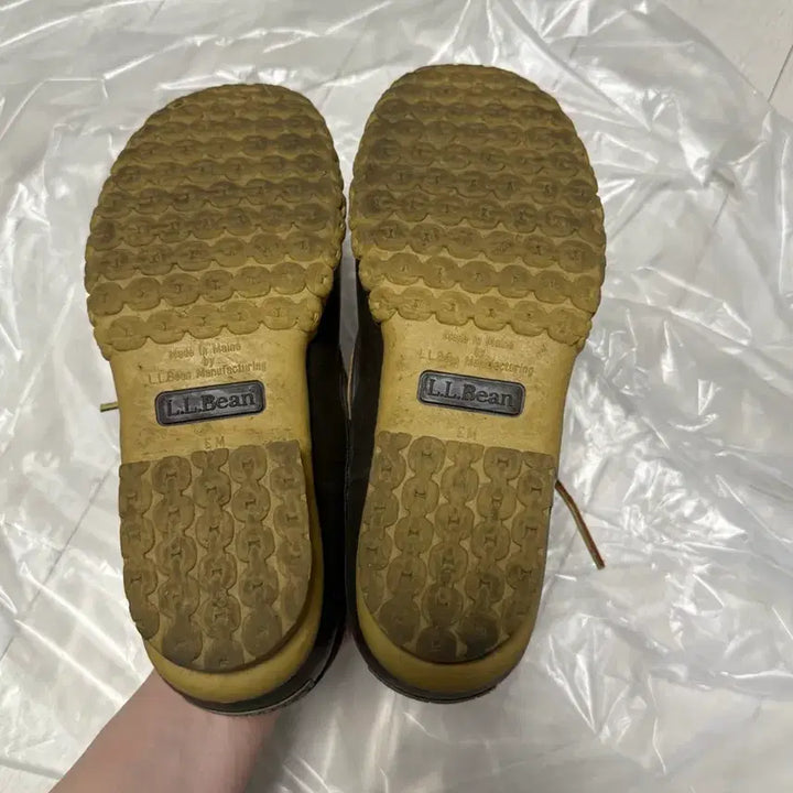 [BUNJANG] L.L. Bean Low-Cut Duck Boots M7 (Recommended for 265mm) / 엘엘빈 로우컷 덕부츠 M7 (265추천)
