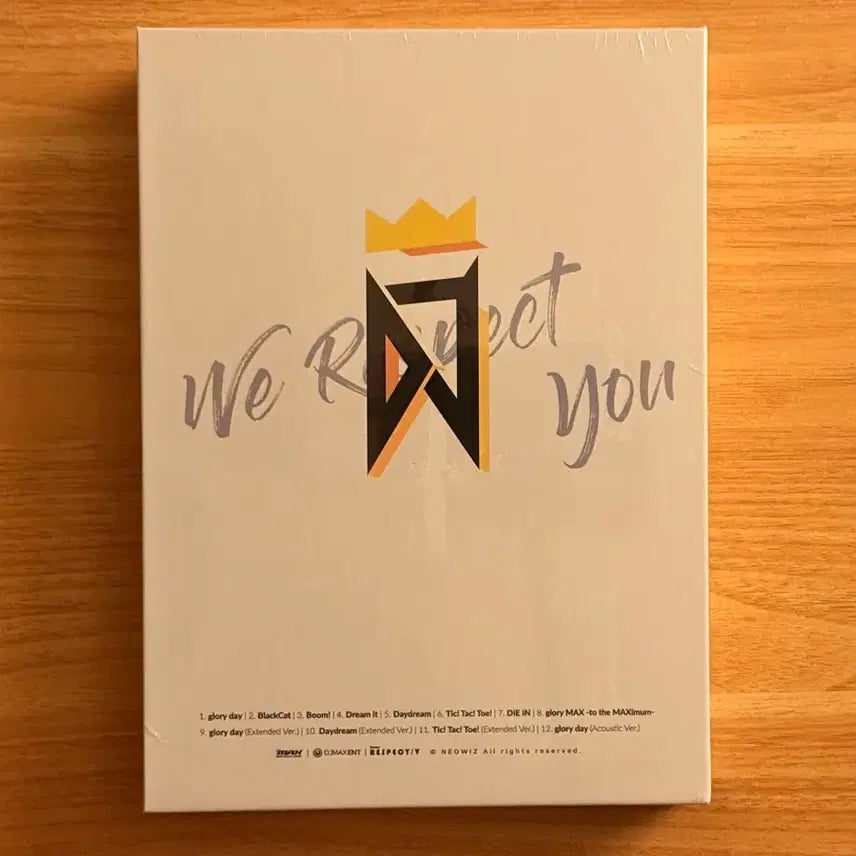 [BUNJANG] DJMAX ENT Best Album Verse 1 CD Package (Sealed) / [미개봉, 새상품] DJMAX ENT 베스트 앨범 벌스 1 CD 패키지