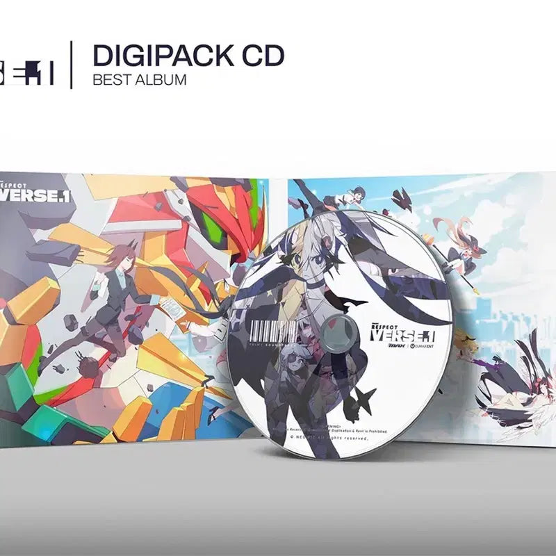 [BUNJANG] DJMAX ENT Best Album Verse 1 CD Package (Sealed) / [미개봉, 새상품] DJMAX ENT 베스트 앨범 벌스 1 CD 패키지