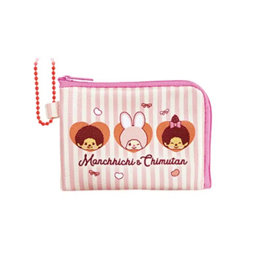 [BUNJANG] Monchhichi Card Wallet &amp; Pass Case / 몬치치 카드지갑 패스케이스 가챠