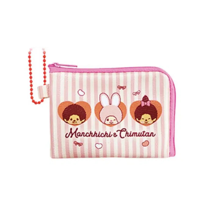 [BUNJANG] Monchhichi Card Wallet &amp; Pass Case / 몬치치 카드지갑 패스케이스 가챠
