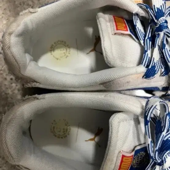 [BUNJANG] Puma LMC GV Royal 250 Sneakers / 퓨마 x LMC GV 로얄250