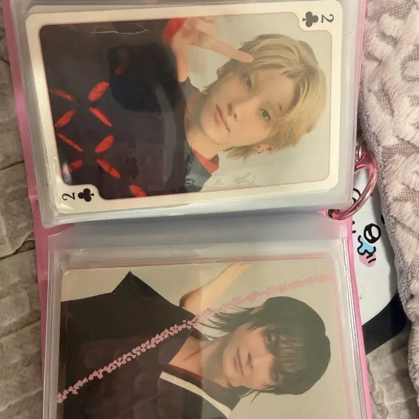 [BUNJANG] &amp;Team Nicholas Yuma Photocard / 앤팀 &amp;team 포카 하루아 니콜라스 유마
