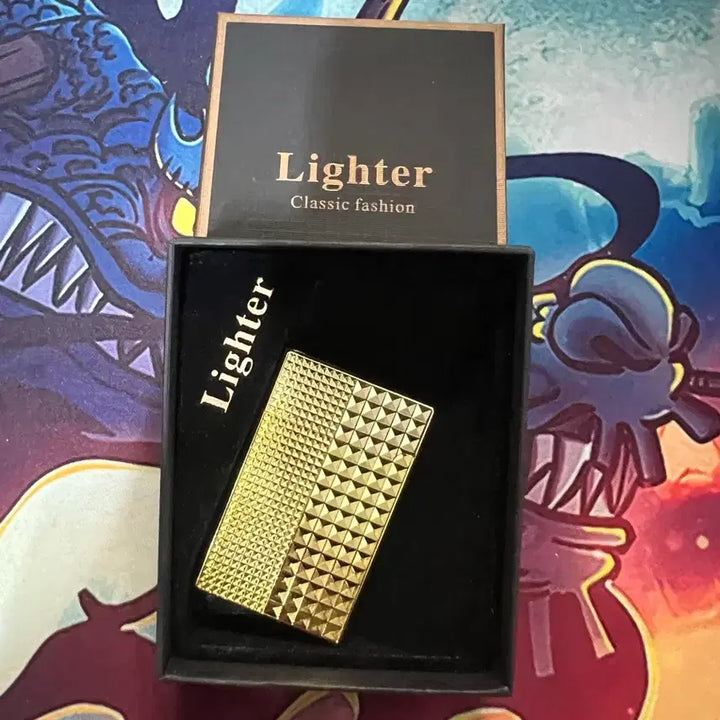 [BUNJANG] Dupont Lighter Set with Gas Canister / 가스 큰통 포함! 바로 쓰는 듀퐁 라이터 세트