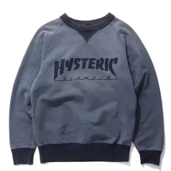 [BUNJANG] Hysteric Glamour Sweatshirt / 히스테릭 글레머 스웨트셔츠