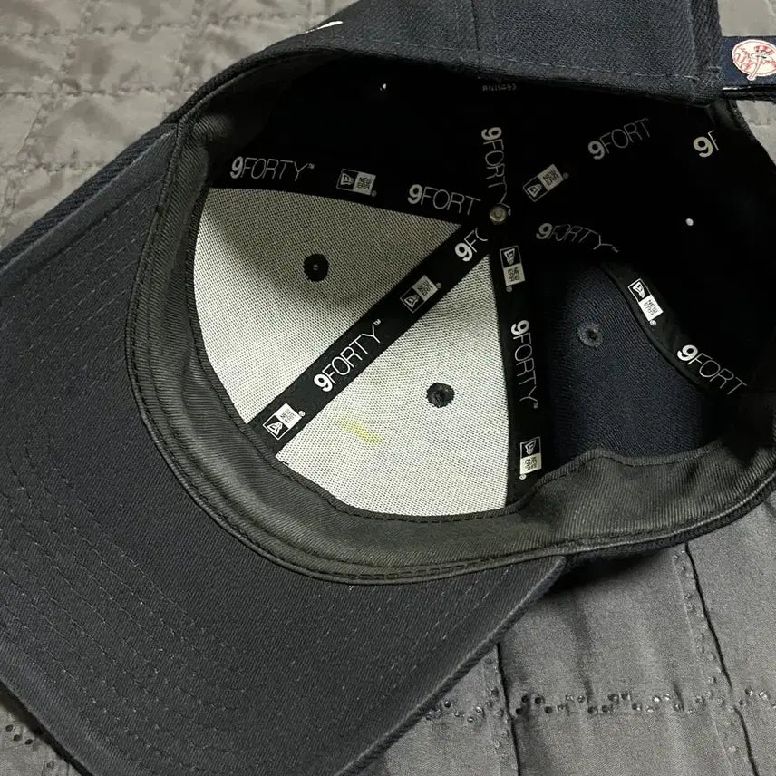 [BUNJANG] New Era New York Yankees Navy Ball Cap / 뉴에라 뉴욕양키스 볼캡 네이비