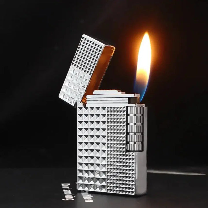 [BUNJANG] S.T. Dupont Lighter Set with Gas Canister / 가스 큰통 포함! 바로 쓰는 듀퐁 라이터 세트