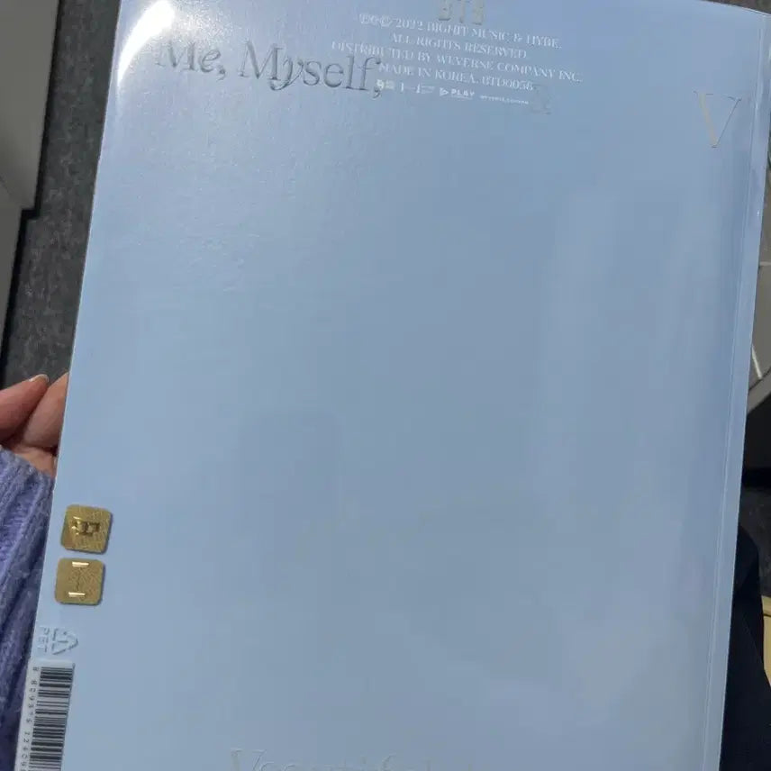[SOLD OUT] 방탄소년단 bts 뷔 Me, Myself 포토북(포카 포함)