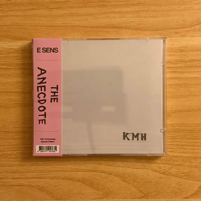 [BUNJANG] E Sens The Anecdote 10th Anniversary Special Edition CD (Sealed) / [미개봉]이센스 - The Anecdote 에넥도트 cd