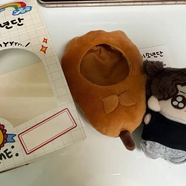 [BUNJANG] Kkutgddoogi Doll Hotdog Outfit / 꾹뚜기인형 핫도그 옷