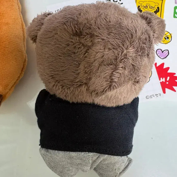 [BUNJANG] Kkutgddoogi Doll Hotdog Outfit / 꾹뚜기인형 핫도그 옷