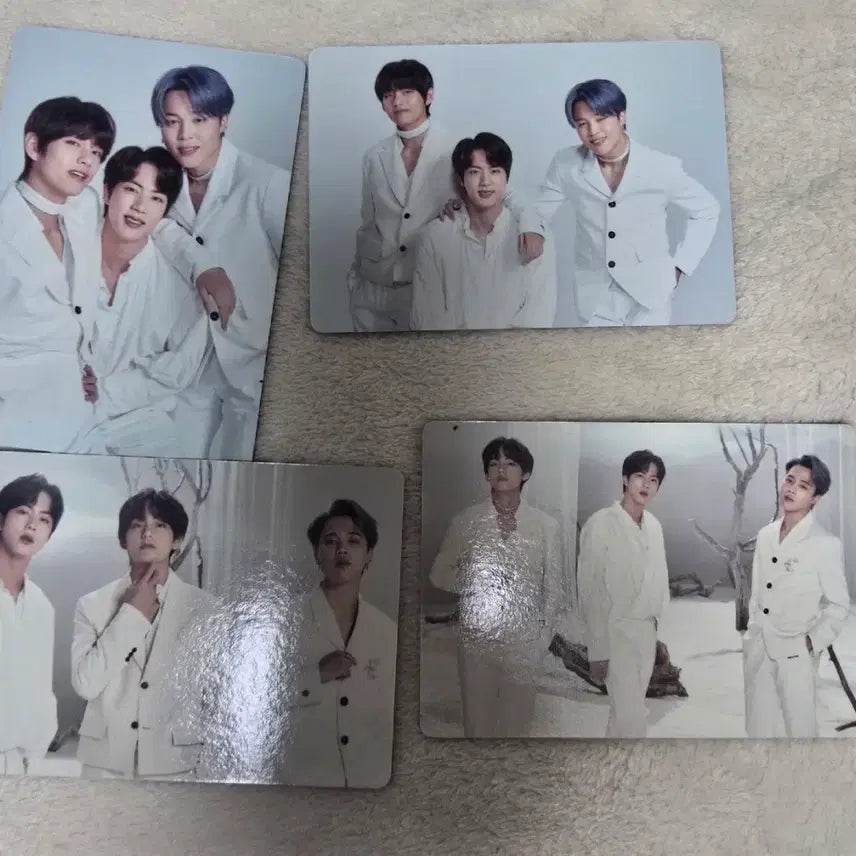 [BUNJANG] BTS Map of the Soul Tour Unit Photocard Bundle Set / 방탄 맵솔 투어 유닛 미니포카 드볼 양도