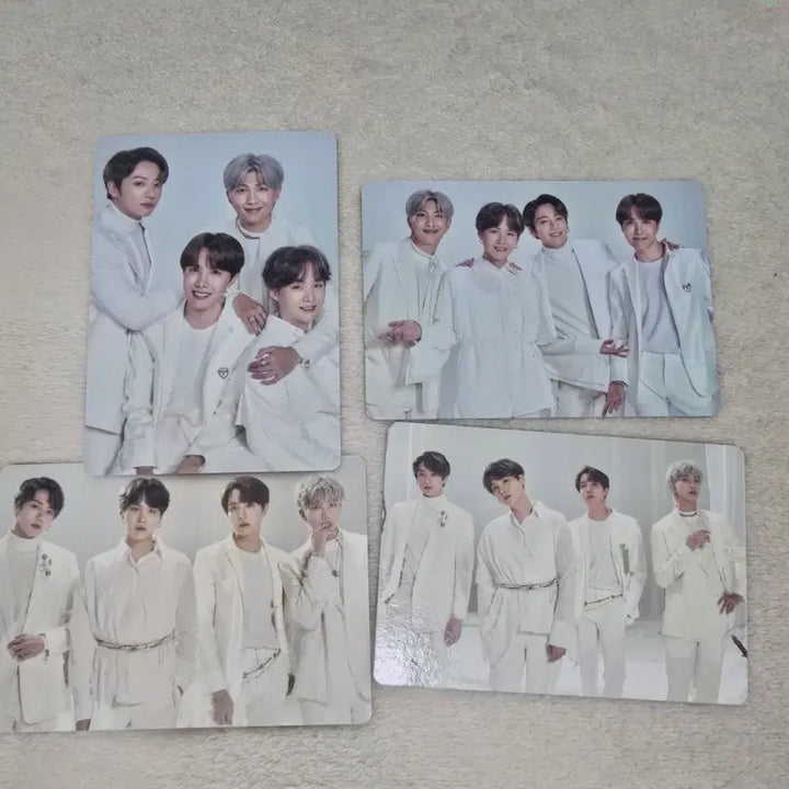[BUNJANG] BTS Map of the Soul Tour Unit Photocard Bundle Set / 방탄 맵솔 투어 유닛 미니포카 드볼 양도