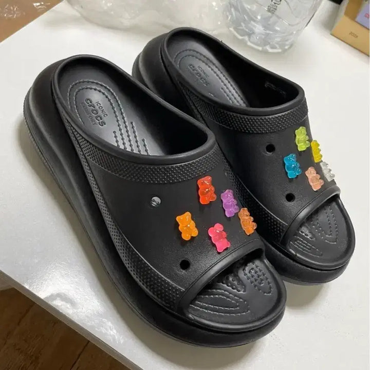 [BUNJANG] Crocs Crush Slide Slippers / 크록스 크러쉬 스라이드 슬리퍼