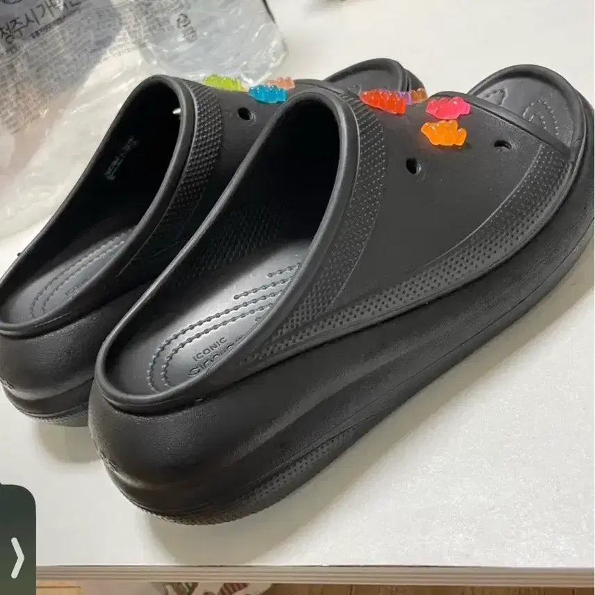 [BUNJANG] Crocs Crush Slide Slippers / 크록스 크러쉬 스라이드 슬리퍼