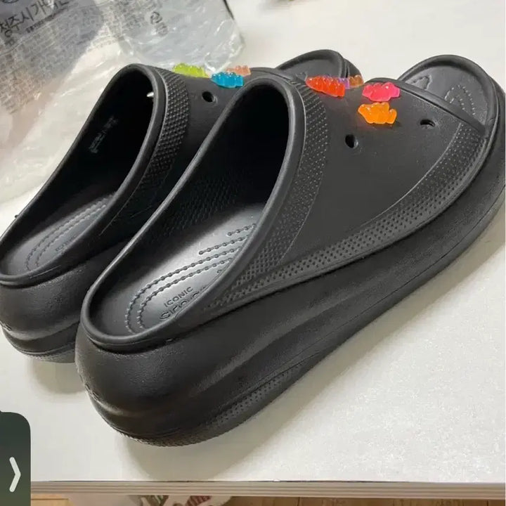 [BUNJANG] Crocs Crush Slide Slippers / 크록스 크러쉬 스라이드 슬리퍼