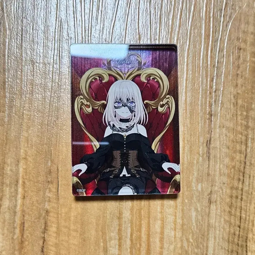 [BUNJANG] BanG Dream! Uika Acrylic Block / 뱅드림 우이카 아크릴 블럭
