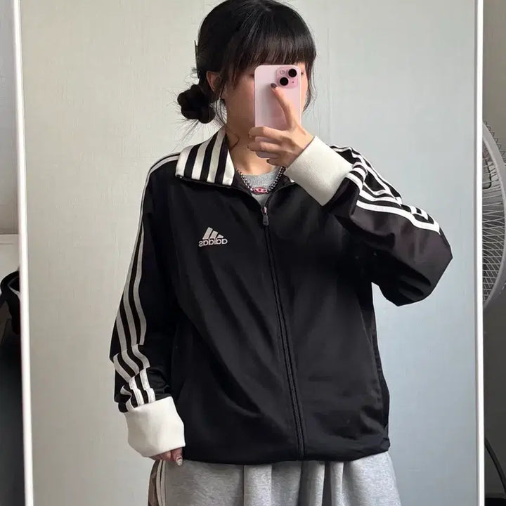 [BUNJANG] Adidas Track Top Jersey 100 / 아디다스 트랙탑 져지 100