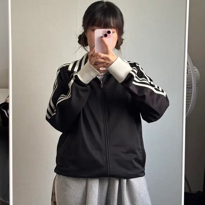 [BUNJANG] Adidas Track Top Jersey 100 / 아디다스 트랙탑 져지 100