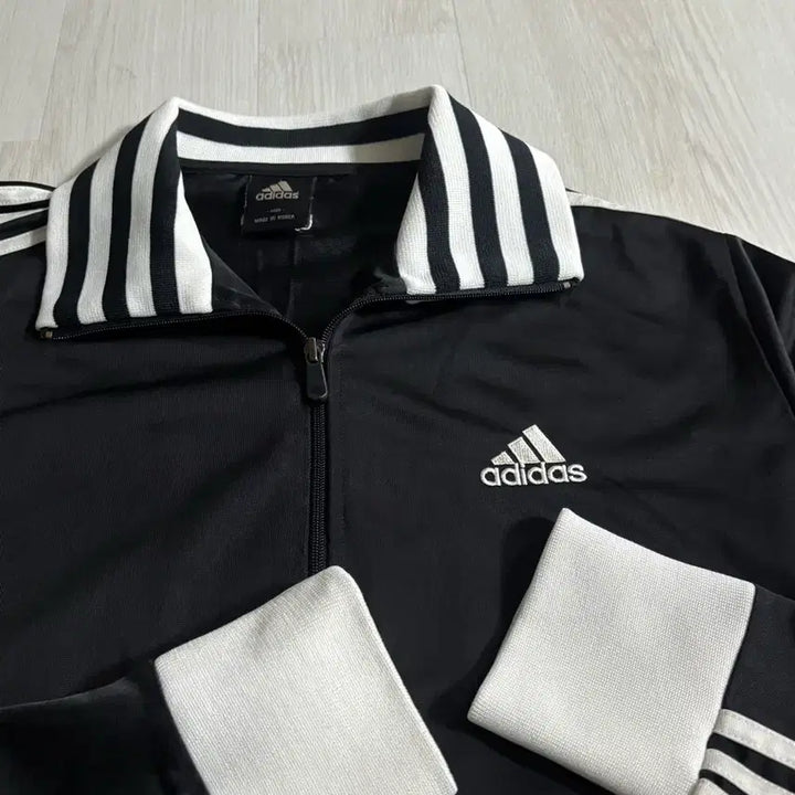 [BUNJANG] Adidas Track Top Jersey 100 / 아디다스 트랙탑 져지 100