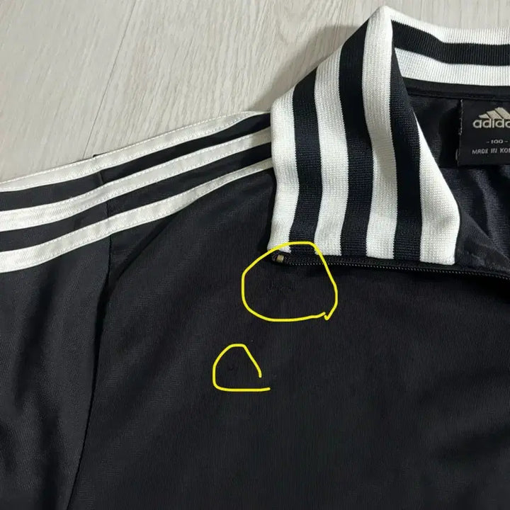 [BUNJANG] Adidas Track Top Jersey 100 / 아디다스 트랙탑 져지 100