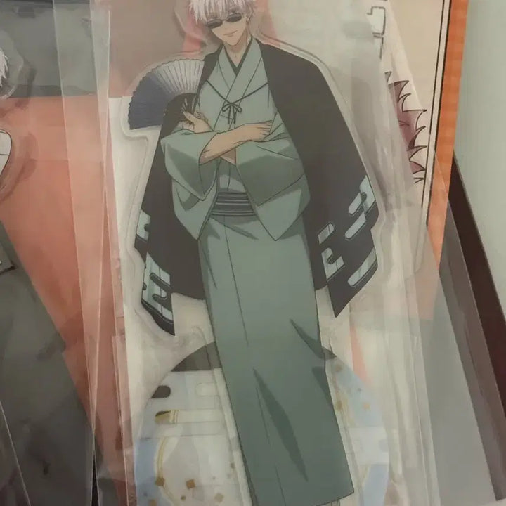 [BUNJANG] Jujutsu Kaisen Gojo Satoru 10th Anniversary Acrylic Stand / 고죠 사토루 아크릴 팔아요