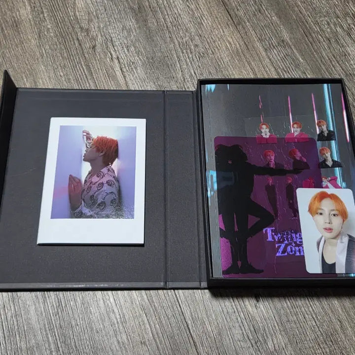 [BUNJANG] Ha Sung Woon Twilight Zone Album with Photocard / 하성운 Twilight Zone 앨범 포카 포함