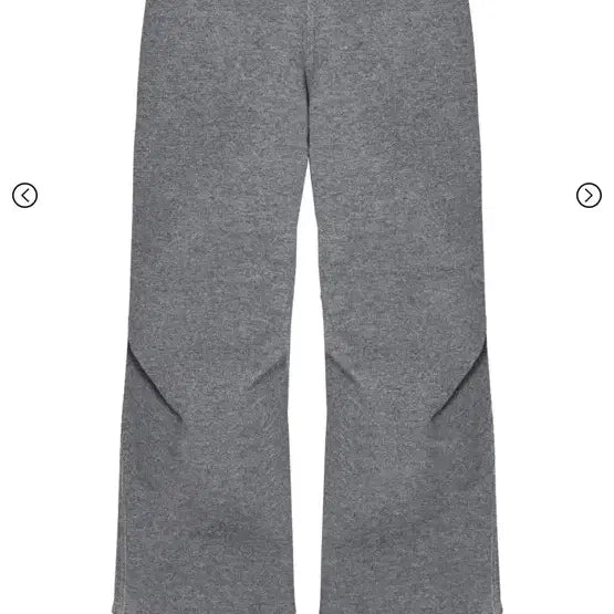 [BUNJANG] Os Kamien Cozy Wool Pants Gray / [os] 카미엔 코지 울 팬츠 그레이