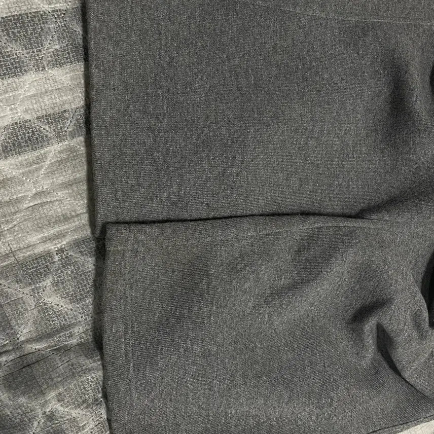 [BUNJANG] Os Kamien Cozy Wool Pants Gray / [os] 카미엔 코지 울 팬츠 그레이