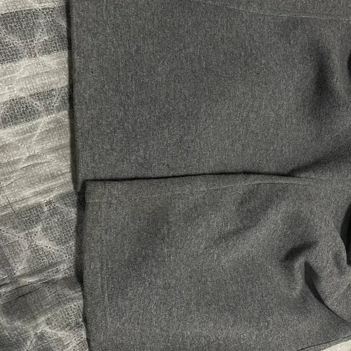 [BUNJANG] Os Kamien Cozy Wool Pants Gray / [os] 카미엔 코지 울 팬츠 그레이
