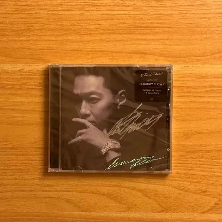[BUNJANG] The Quiett Luxury Flow Signed CD (Sealed) / [미개봉]더콰이엇 Luxury Flow 싸인 CD