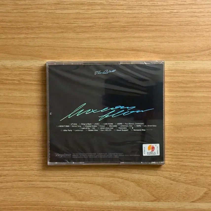 [BUNJANG] The Quiett Luxury Flow Signed CD (Sealed) / [미개봉]더콰이엇 Luxury Flow 싸인 CD