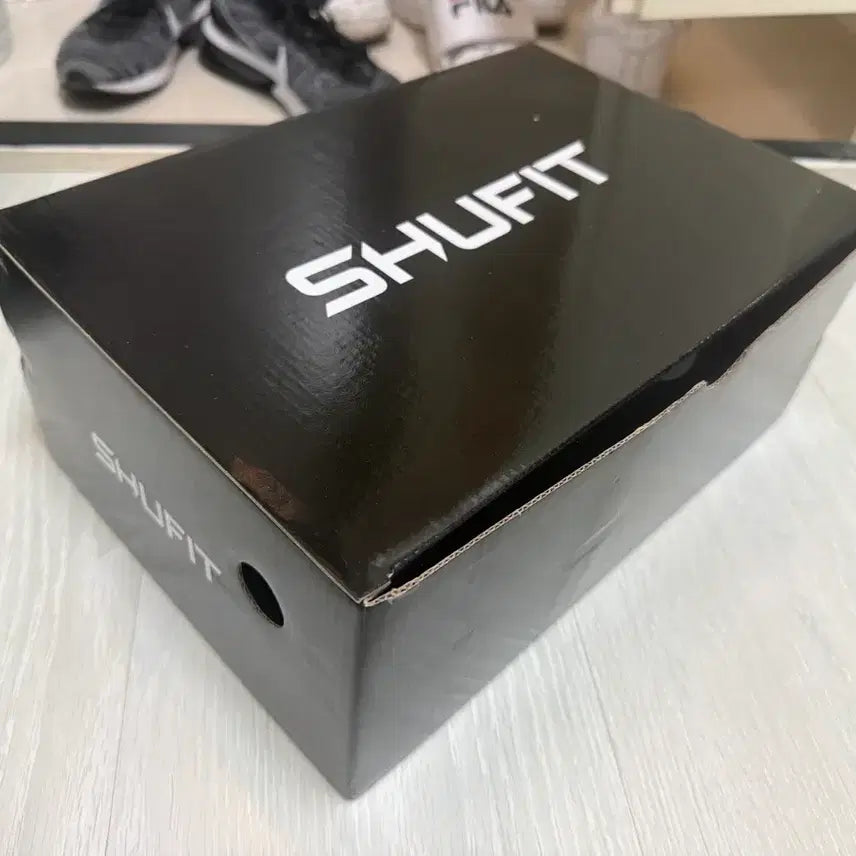 [BUNJANG] Shoe Fit 6cm Height Increase Derby Shoes / 새상품)슈핏 6cm 키높이 로퍼 더비슈즈 270
